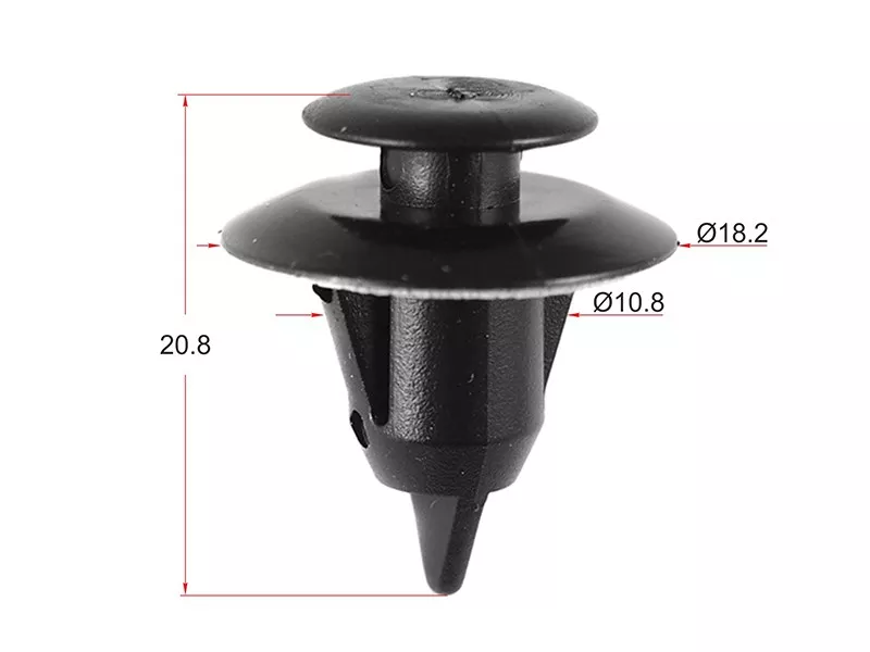 Клипса обшивки двери TOYOTA/LEXUS (Продажа по 10шт) - Артикул STKJ2228 - Производитель Sat - Фото, Отзывы, Цены 