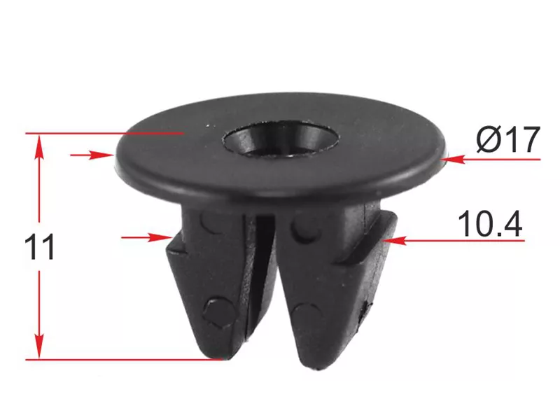 Клипса под винт TOYOTA/LEXUS (Продажа по 10шт) - Артикул STKJ2232 - Производитель Sat - Фото, Отзывы, Цены 