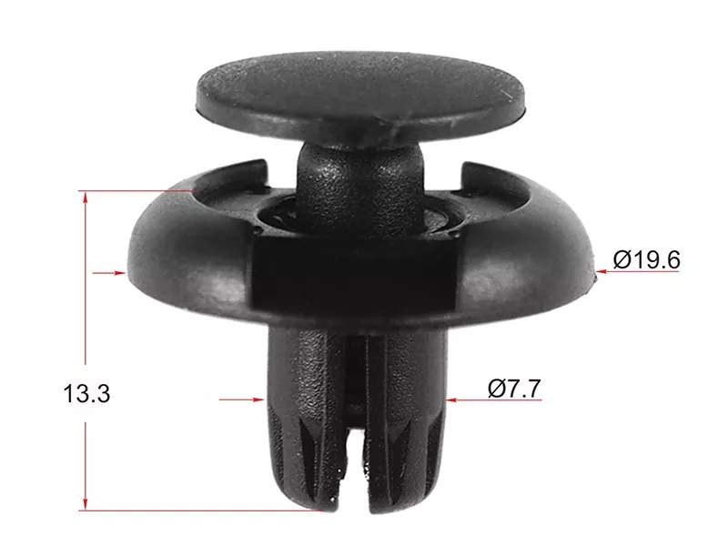 Клипса HONDA (Продажа по 10шт) - Артикул STKJ2276 - Производитель Sat - Фото, Отзывы, Цены 