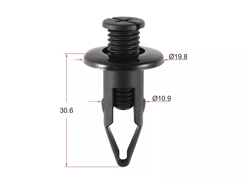 Клипса HONDA/HYUNDAI/KIA (Продажа по 10шт) - Артикул STKJ2277 - Производитель Sat - Фото, Отзывы, Цены 