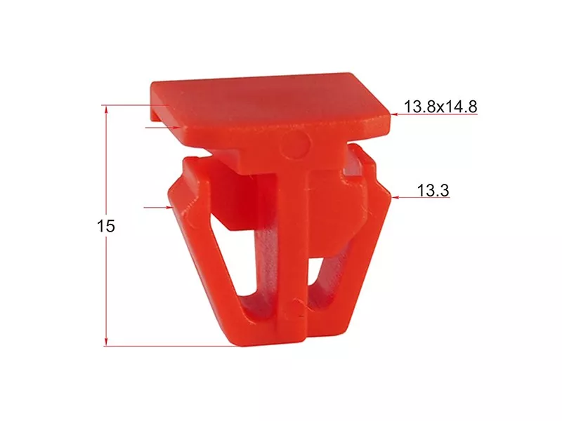 Клипса молдинга HONDA/ACURA (Продажа по 10шт) - Артикул STKJ2293 - Производитель Sat - Фото, Отзывы, Цены 