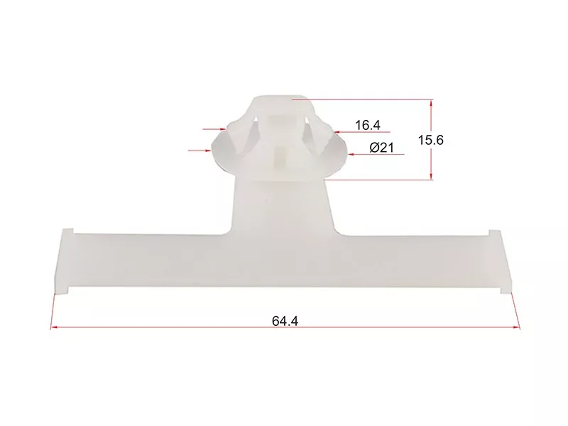 Клипса хомут эл. проводки TOYOTA/LEXUS (Продажа по 10шт) - Артикул STKJ2344 - Производитель Sat - Фото, Отзывы, Цены 