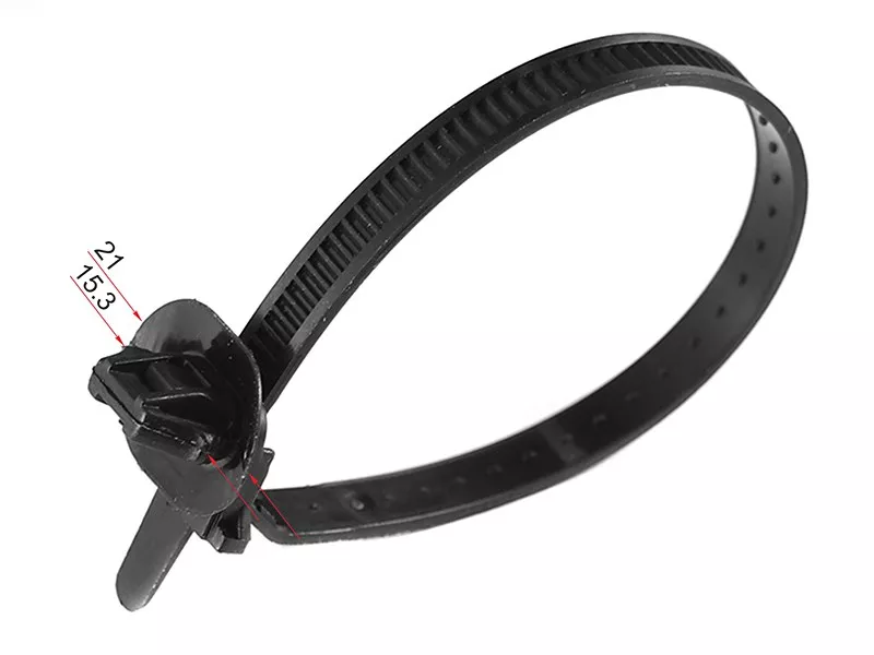 Клипса хомут эл. проводки TOYOTA/LEXUS (Продажа по 10шт) - Артикул STKJ2346 - Производитель Sat - Фото, Отзывы, Цены 