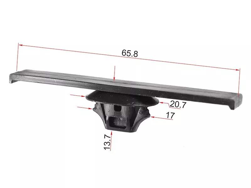 Клипса хомут эл. проводки TOYOTA/LEXUS (Продажа по 10шт) - Артикул STKJ2347 - Производитель Sat - Фото, Отзывы, Цены 