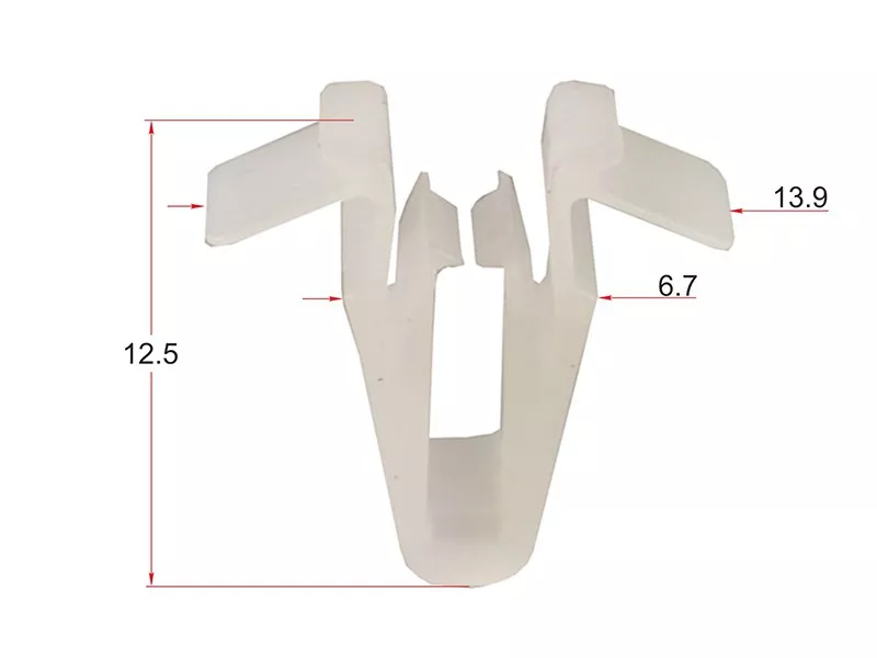 Клипса молдинга TOYOTA/LEXUS (Продажа по 10шт) - Артикул STKJ2348 - Производитель Sat - Фото, Отзывы, Цены 