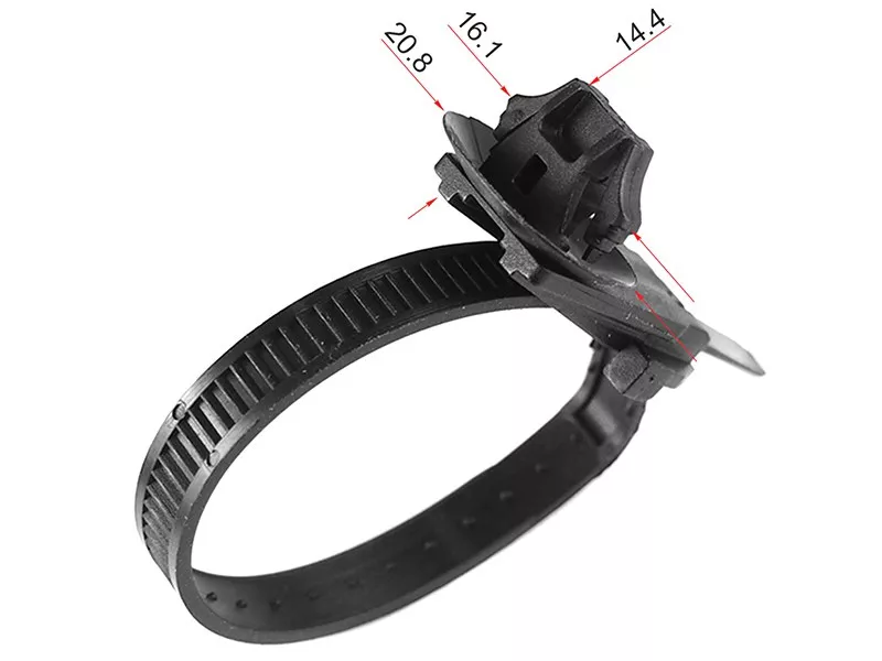 Клипса хомут эл. проводки TOYOTA/LEXUS (Продажа по 10шт) - Артикул STKJ2349 - Производитель Sat - Фото, Отзывы, Цены 