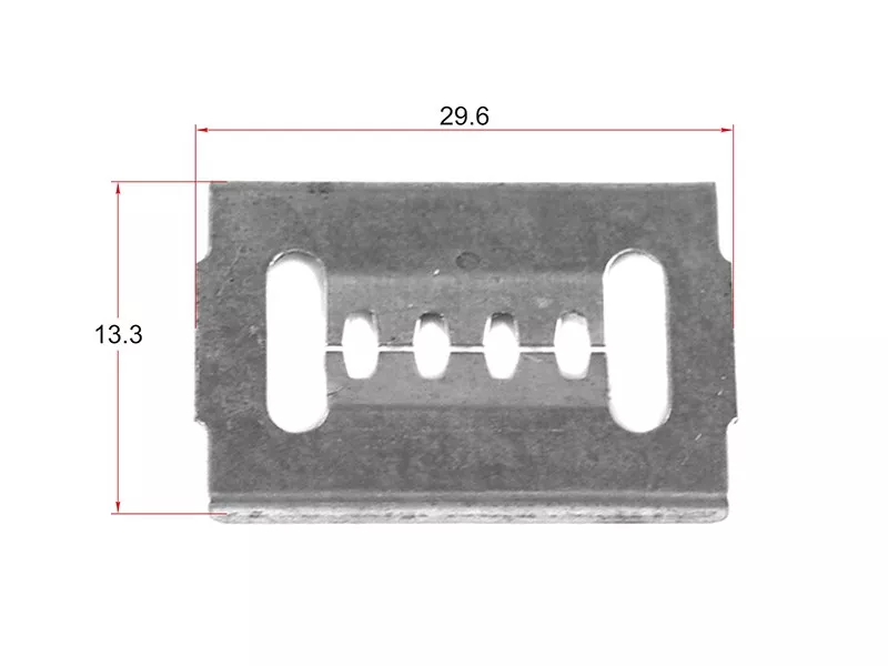 Клипса крепления бампера FORD/MAZDA (Продажа по 10шт) - Артикул STKJ2425 - Производитель Sat - Фото, Отзывы, Цены 