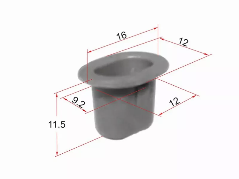 Втулка расширителя крыла NISSAN (Продажа по 10шт) - Артикул STKJ2429 - Производитель Sat - Фото, Отзывы, Цены 