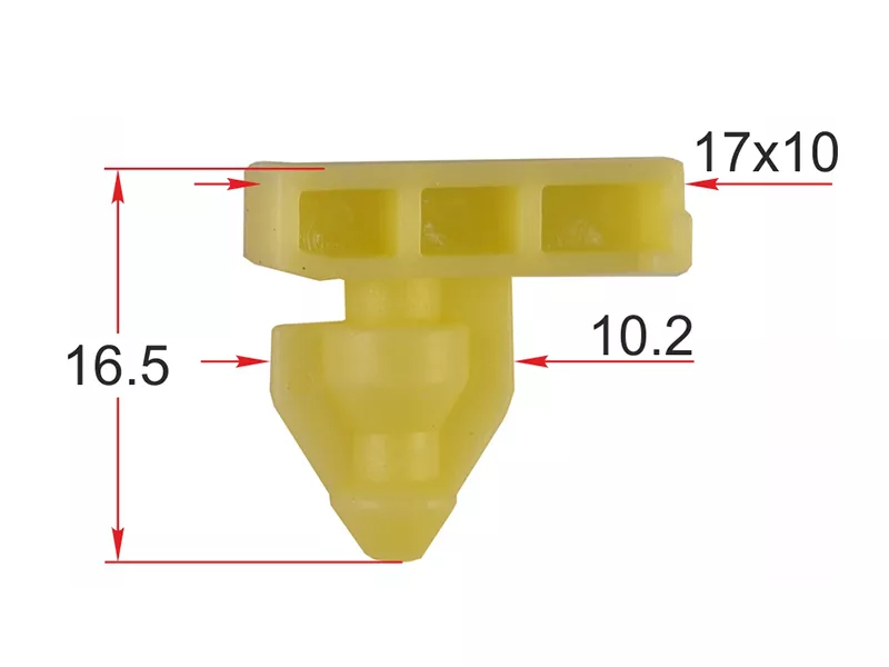 Клипса под винт NISSAN (Продажа по 10шт) - Артикул STKJ2430 - Производитель Sat - Фото, Отзывы, Цены 