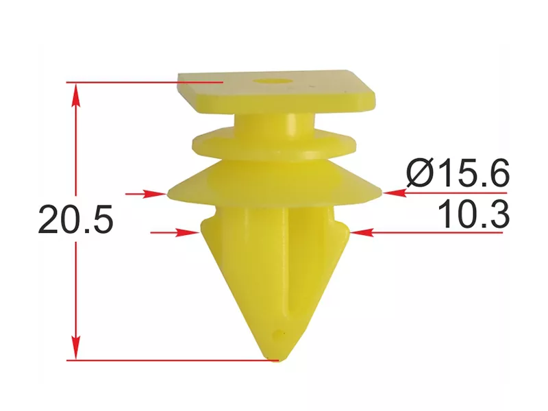 Клипса молдинга кузова TOYOTA/LEXUS (Продажа по 10шт) - Артикул STKJ2434 - Производитель Sat - Фото, Отзывы, Цены 