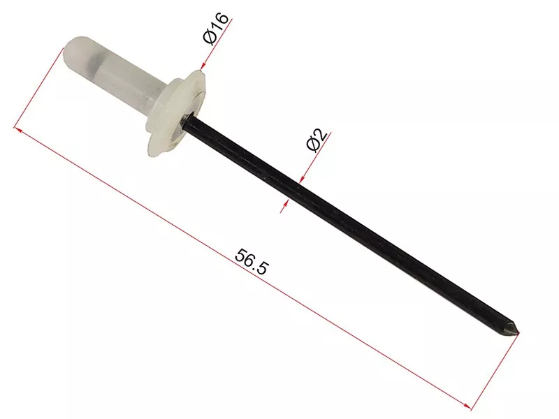 Клипса заклепка TOYOTA/LEXUS (Продажа по 10шт) - Артикул STKJ2438 - Производитель Sat - Фото, Отзывы, Цены 