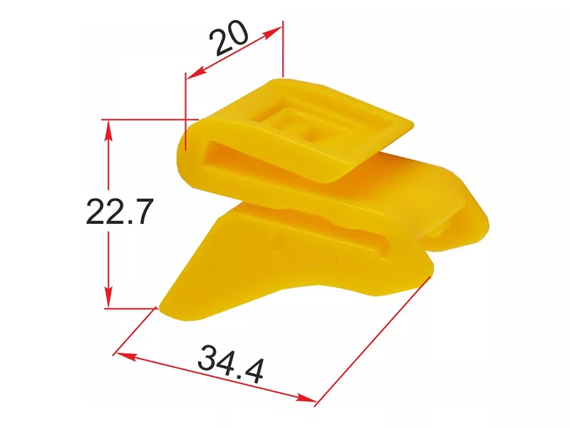 Клипса фиксатор NISSAN (Продажа по 10шт) - Артикул STKJ2441 - Производитель Sat - Фото, Отзывы, Цены 