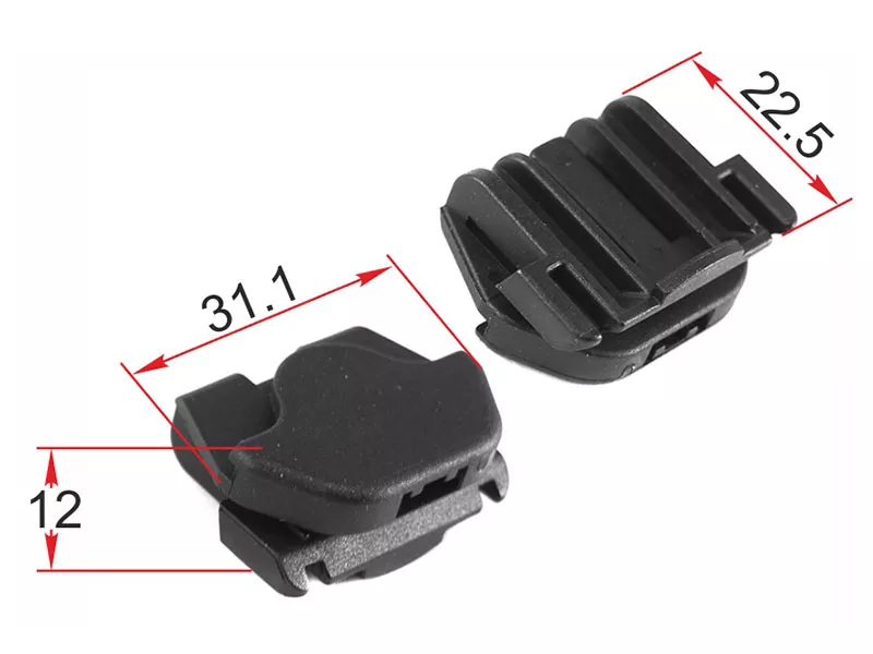 Клипса молдинга кузова NISSAN/INFINITI (Продажа по 10шт) - Артикул STKJ2447 - Производитель Sat - Фото, Отзывы, Цены 