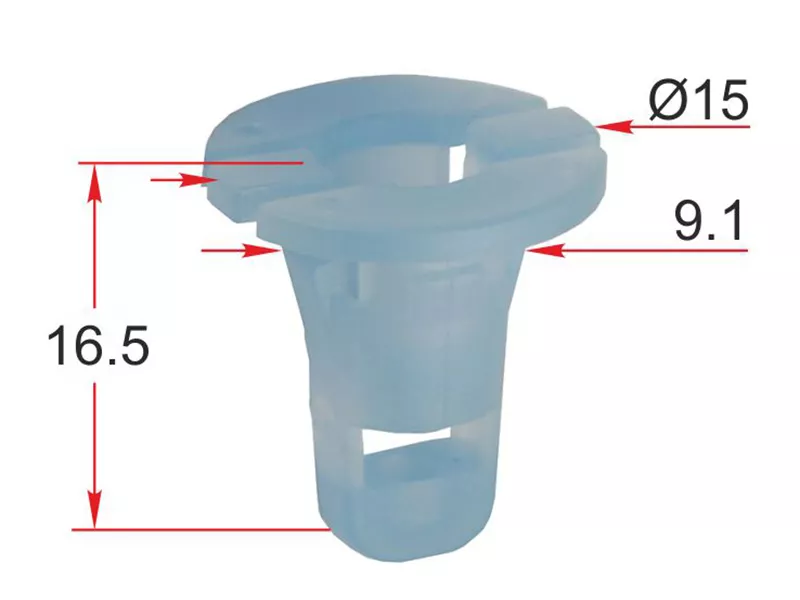 Клипса под винт NISSAN (Продажа по 10шт) - Артикул STKJ2448 - Производитель Sat - Фото, Отзывы, Цены 