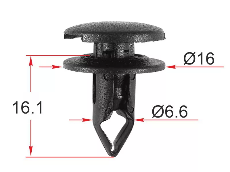 Клипса крепежная HONDA (Продажа по 10шт) - Артикул STKJ2454 - Производитель Sat - Фото, Отзывы, Цены 