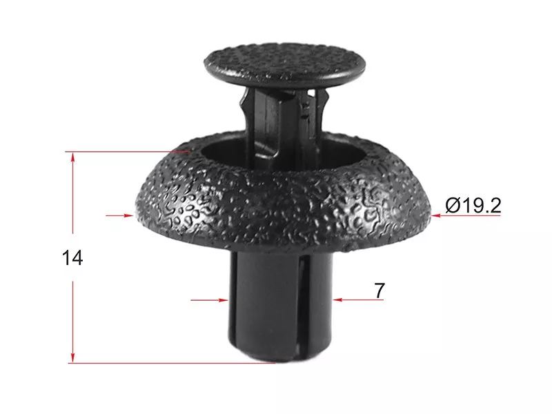 Клипса TOYOTA/LEXUS (Продажа по 10шт) - Артикул STKJ2459 - Производитель Sat - Фото, Отзывы, Цены 