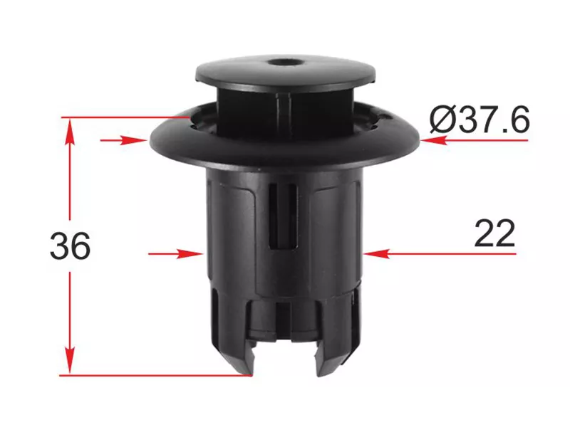 Клипса крепежная TOYOTA/LEXUS (Продажа по 10шт) - Артикул STKJ2460 - Производитель Sat - Фото, Отзывы, Цены 