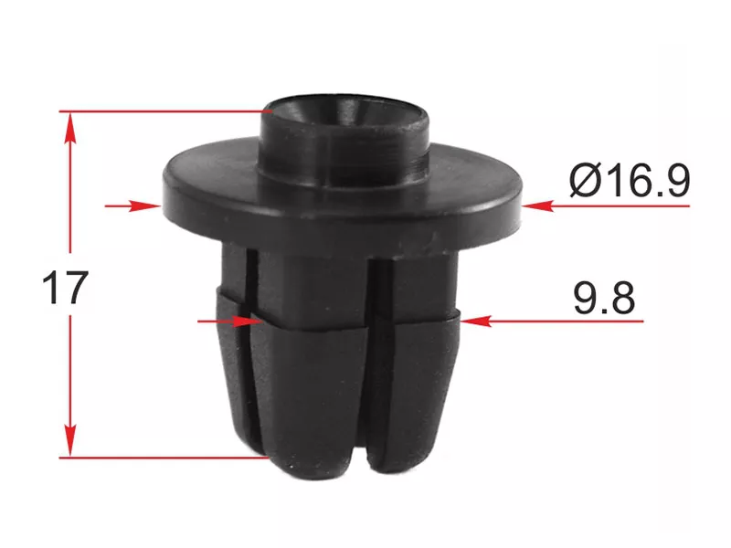 Клипса крепежная TOYOTA/LEXUS (Продажа по 10шт) - Артикул STKJ2462 - Производитель Sat - Фото, Отзывы, Цены 