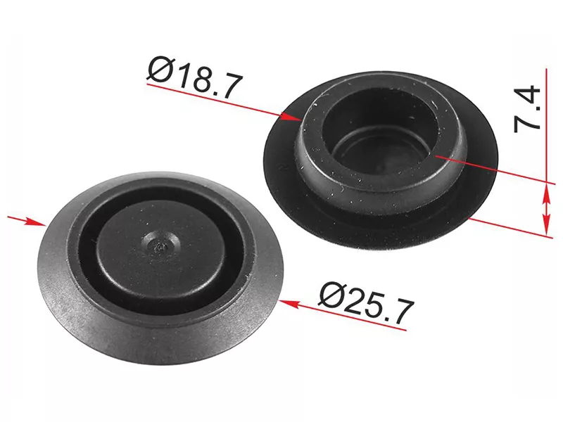 Клипса обшивки двери NISSAN (Продажа по 10шт) - Артикул STKJ2464 - Производитель Sat - Фото, Отзывы, Цены 