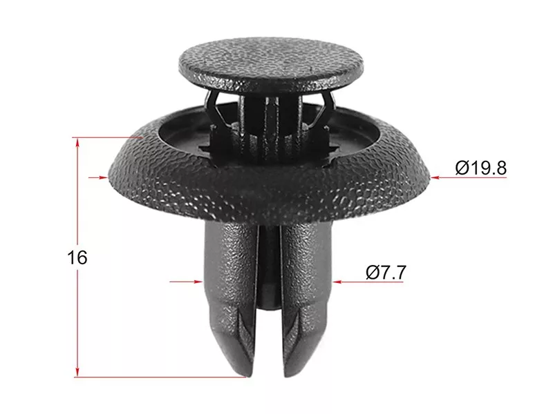 Клипса крепежная TOYOTA/LEXUS/MAZDA (Продажа по 10шт) - Артикул STKJ2468 - Производитель Sat - Фото, Отзывы, Цены 