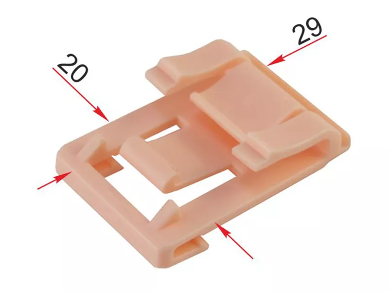 Клипса крепления бокового стекла HONDA (Продажа по 10шт) - Артикул STKJ2471 - Производитель Sat - Фото, Отзывы, Цены 