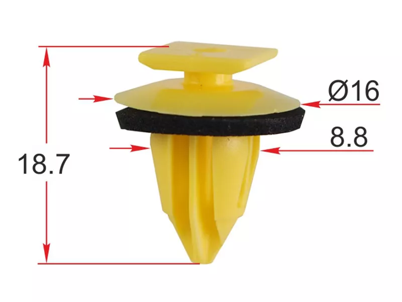 Клипса крепежная TOYOTA/LEXUS (Продажа по 10шт) - Артикул STKJ2477 - Производитель Sat - Фото, Отзывы, Цены 