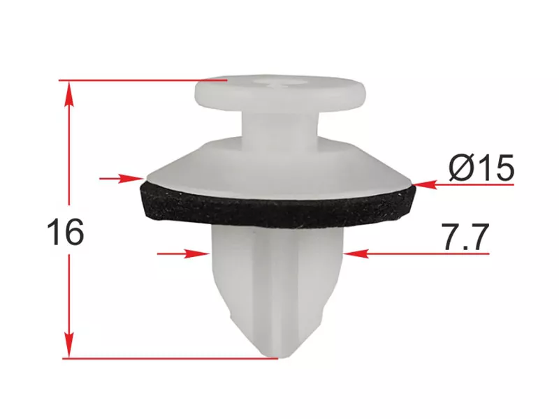 Клипса крепежная TOYOTA/LEXUS (Продажа по 10шт) - Артикул STKJ2478 - Производитель Sat - Фото, Отзывы, Цены 