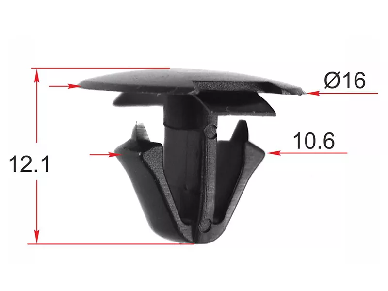 Клипса крепления обшивки кузова TOYOTA/LEXUS (Продажа по 10шт) - Артикул STKJ2483 - Производитель Sat - Фото, Отзывы, Цены 