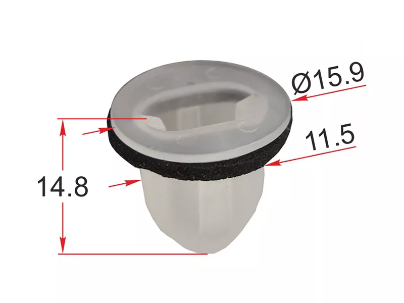 Клипса направляющая заднего фонаря TOYOTA/LEXUS (1 шт.) - Артикул STKJ2484 - Производитель Sat - Фото, Отзывы, Цены 