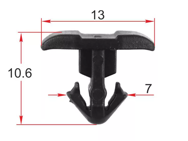 Клипса уплотнителя крыла TOYOTA/LEXUS (Продажа по 10шт) - Артикул STKJ2488 - Производитель Sat - Фото, Отзывы, Цены 