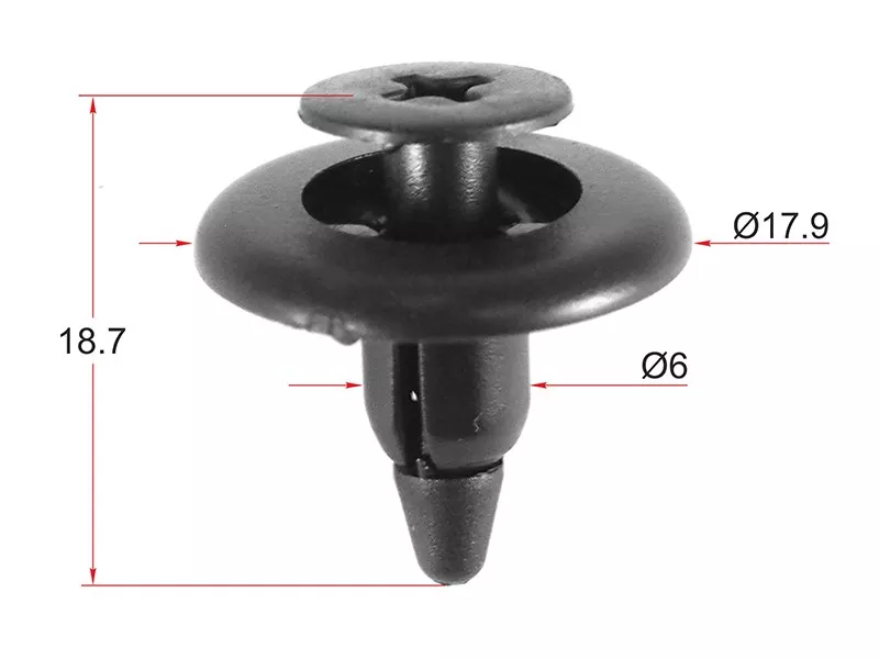 Клипса TOYOTA/LEXUS (Продажа по 10шт) - Артикул STKJ300 - Производитель Sat - Фото, Отзывы, Цены 