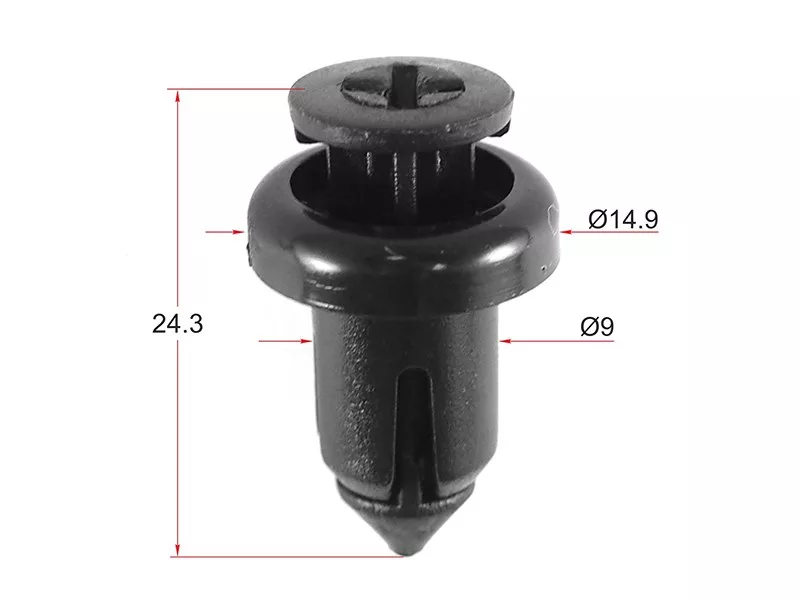 Клипса TOYOTA/LEXUS (Продажа по 10шт) - Артикул STKJ309 - Производитель Sat - Фото, Отзывы, Цены 