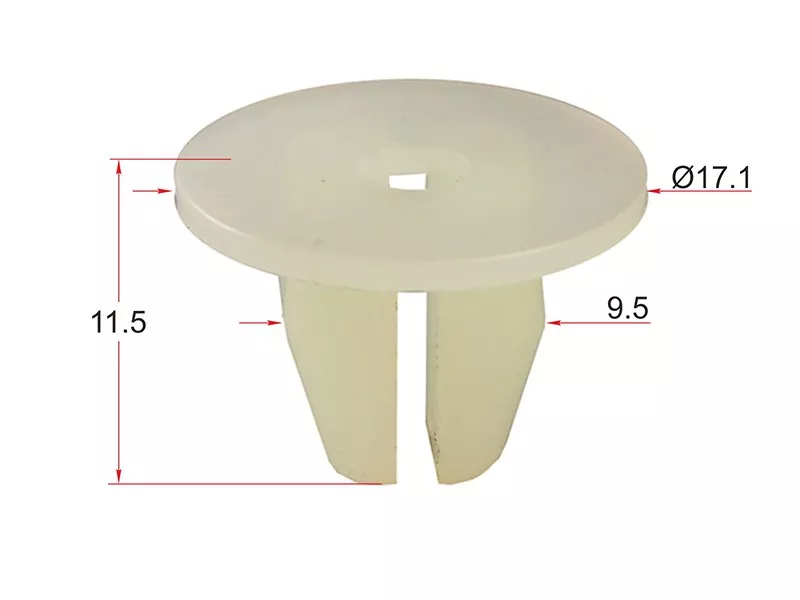 Клипса TOYOTA/LEXUS/SUBARU (Продажа по 10шт) - Артикул STKJ310 - Производитель Sat - Фото, Отзывы, Цены 