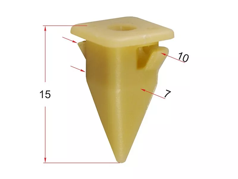 Клипса под винт TOYOTA/LEXUS (Продажа по 10шт) - Артикул STKJ328 - Производитель Sat - Фото, Отзывы, Цены 