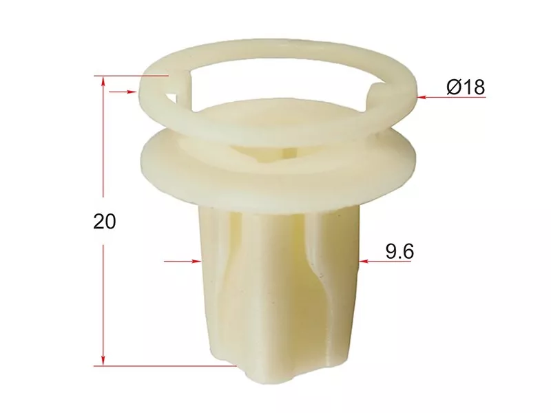 Клипса подкрылка TOYOTA/LEXUS (Продажа по 10шт) - Артикул STKJ360 - Производитель Sat - Фото, Отзывы, Цены 