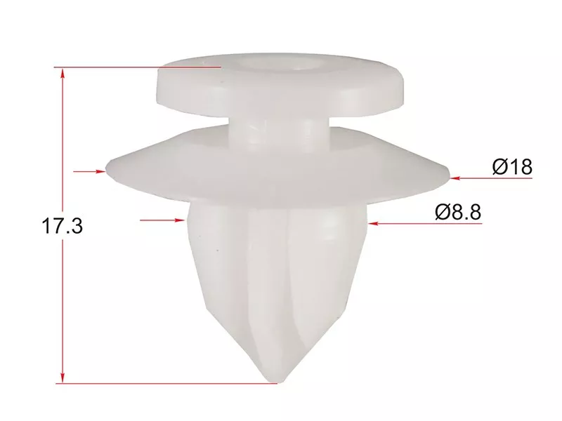 Клипса TOYOTA/LEXUS (Продажа по 10шт) - Артикул STKJ361 - Производитель Sat - Фото, Отзывы, Цены 