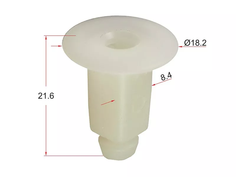 Клипса фиксатор TOYOTA/LEXUS (Продажа по 10шт) - Артикул STKJ387 - Производитель Sat - Фото, Отзывы, Цены 