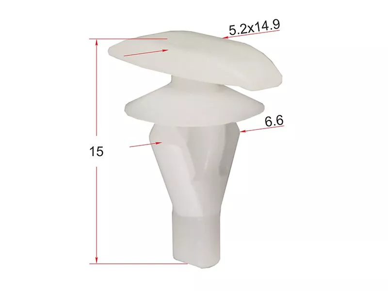 Клипса фиксатор TOYOTA/LEXUS (Продажа по 10шт) - Артикул STKJ392 - Производитель Sat - Фото, Отзывы, Цены 