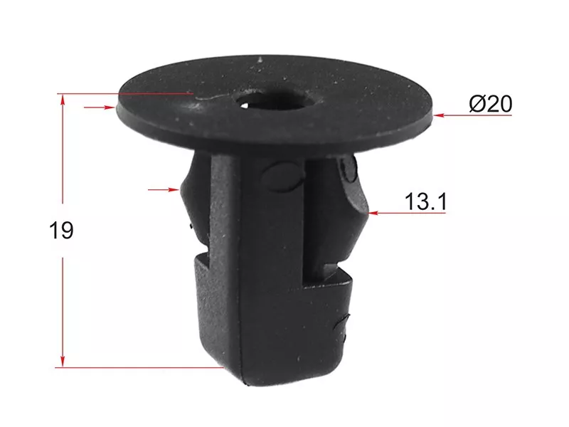 Клипса защиты крыла TOYOTA/LEXUS (Продажа по 10шт) - Артикул STKJ401 - Производитель Sat - Фото, Отзывы, Цены 