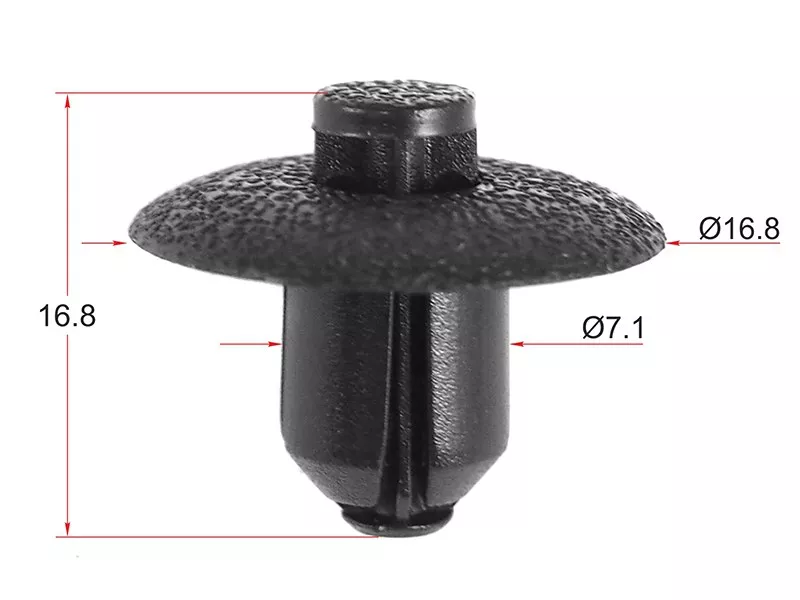 Клипса капота TOYOTA/LEXUS (Продажа по 10шт) - Артикул STKJ419 - Производитель Sat - Фото, Отзывы, Цены 