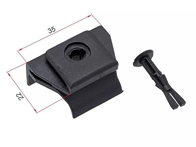 Клипса фиксатор TOYOTA/LEXUS (Продажа по 10шт) - Артикул STKJ465 - Производитель Sat - Фото, Отзывы, Цены 