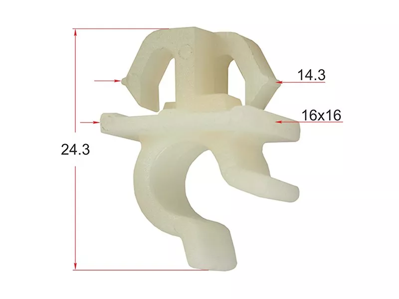 Клипса упора капота TOYOTA/LEXUS (Продажа по 1шт) - Артикул STKJ488 - Производитель Sat - Фото, Отзывы, Цены 