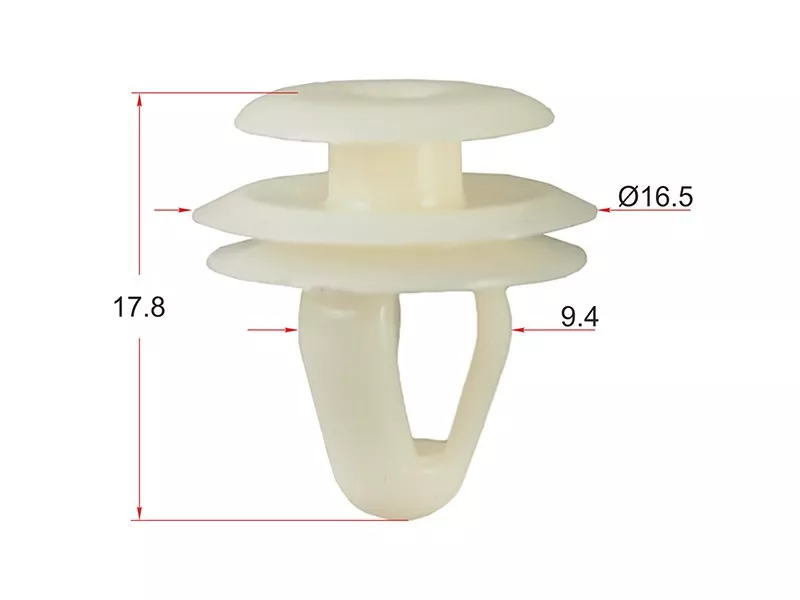 Клипса обшивки двери TOYOTA/LEXUS (Продажа по 10шт) - Артикул STKJ489 - Производитель Sat - Фото, Отзывы, Цены 