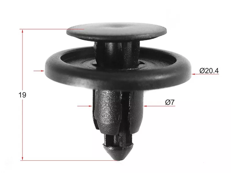 Клипса TOYOTA/LEXUS (Продажа по 10шт) - Артикул STKJ490 - Производитель Sat - Фото, Отзывы, Цены 