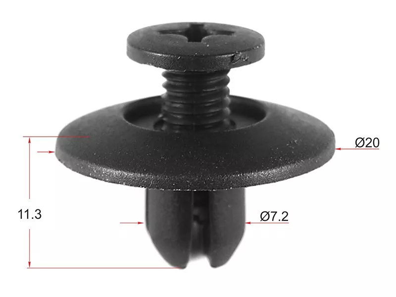 Клипса TOYOTA/LEXUS/SUZUKI (Продажа по 10шт) - Артикул STKJ491 - Производитель Sat - Фото, Отзывы, Цены 