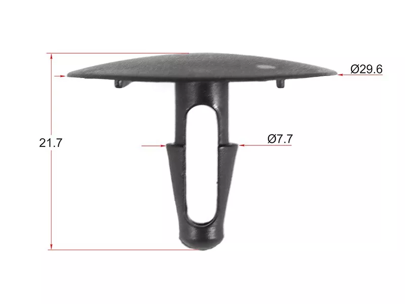 Клипса фиксатор TOYOTA/LEXUS (Продажа по 10шт) - Артикул STKJ492 - Производитель Sat - Фото, Отзывы, Цены 