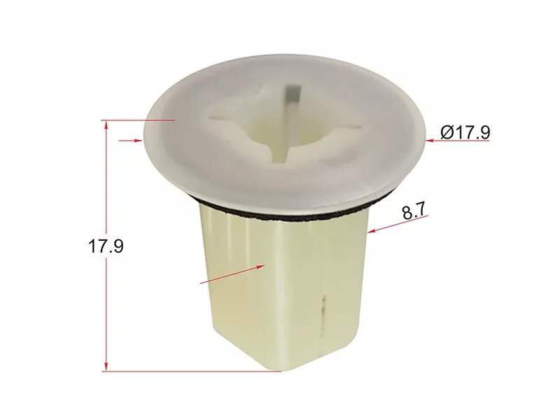 Клипса двери TOYOTA/LEXUS/NISSAN (Продажа по 10шт) - Артикул STKJ494 - Производитель Sat - Фото, Отзывы, Цены 