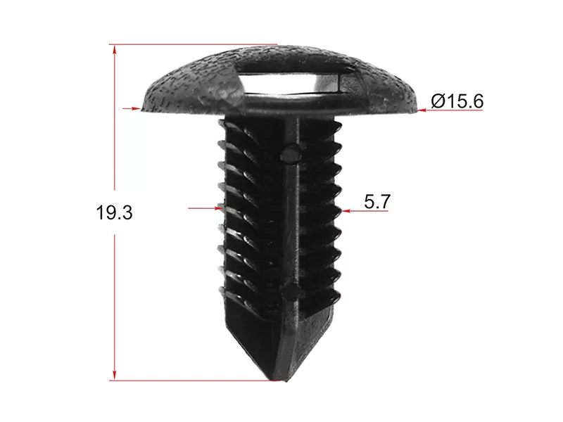 Клипса обшивки багажника TOYOTA/LEXUS (Продажа по 10шт) - Артикул STKJ497 - Производитель Sat - Фото, Отзывы, Цены 