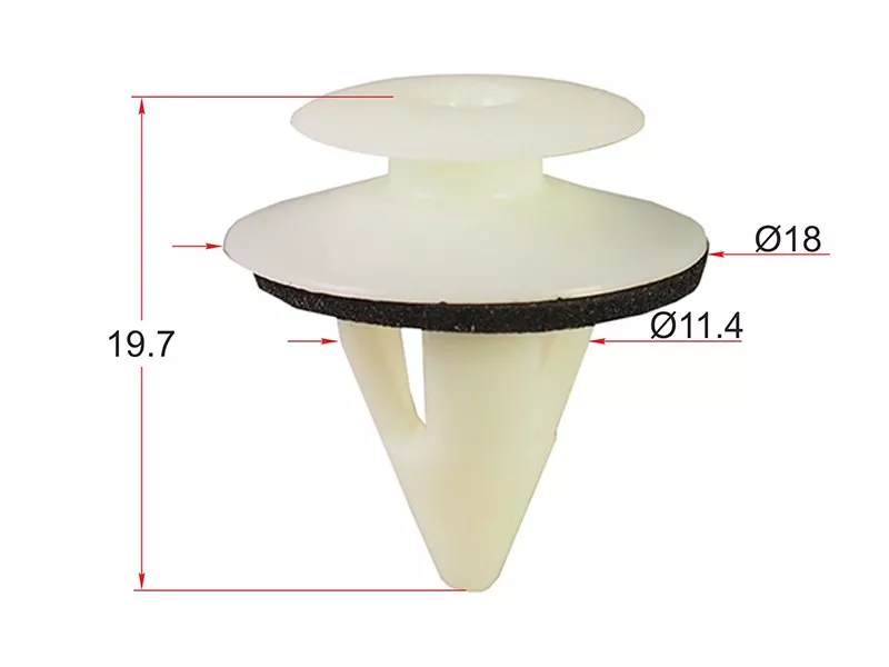 Клипса TOYOTA/LEXUS (Продажа по 10шт) - Артикул STKJ503 - Производитель Sat - Фото, Отзывы, Цены 