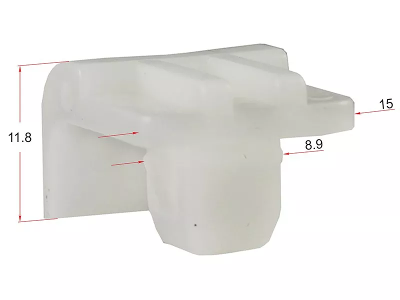 Клипса фиксатор TOYOTA/LEXUS (Продажа по 10шт) - Артикул STKJ504 - Производитель Sat - Фото, Отзывы, Цены 